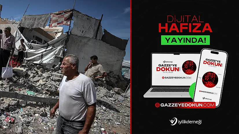 7 Ekim'in yıl dönümünde anlamlı proje: Gazze'ye sesini duyur, dayanışmaya katıl!