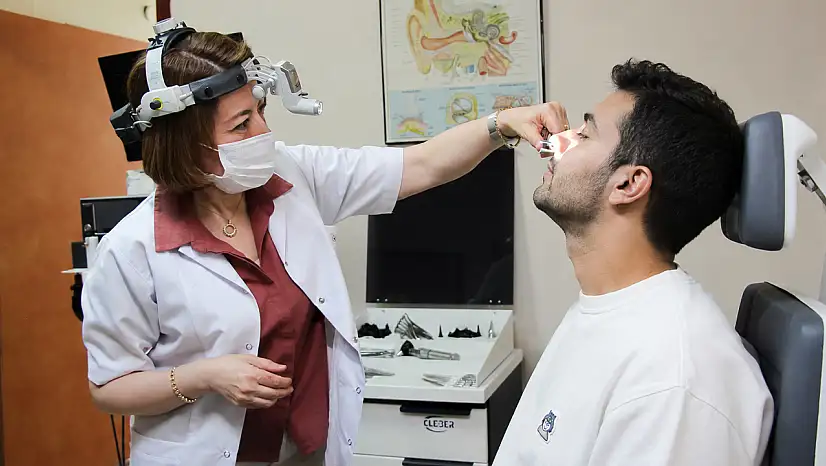 Başkent Üniversitesi Konya Hastanesi uzmanlarından hayati uyarı: Burun cerrahisinde fonksiyon öncelenmeli