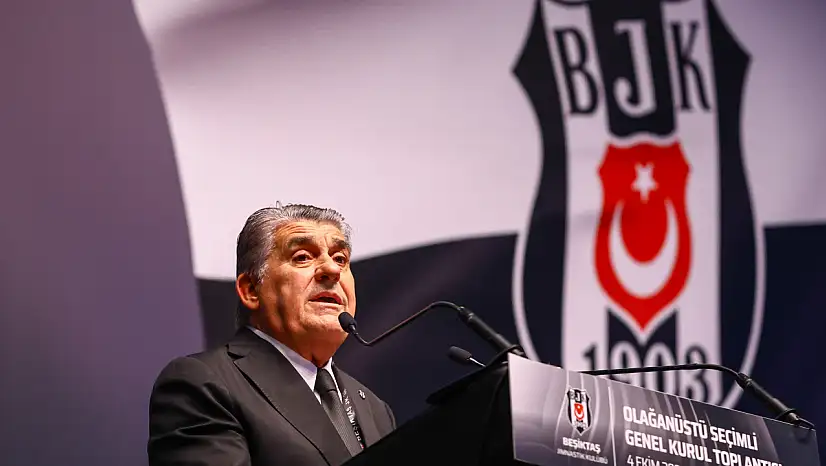 Beşiktaş'ta 3. Serdal Adalı dönemi