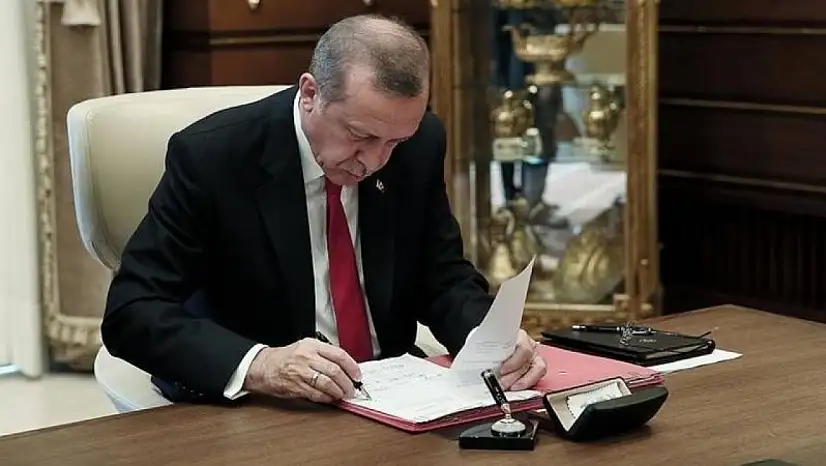 Cumhurbaşkanı Erdoğan'ın imzasıyla bakanlıklara yeni isimler atandı