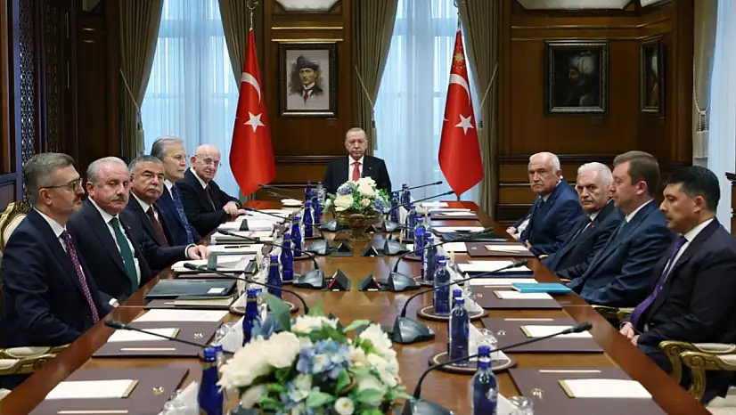 Cumhurbaşkanlığı Yüksek İstişare Kurulu toplandı