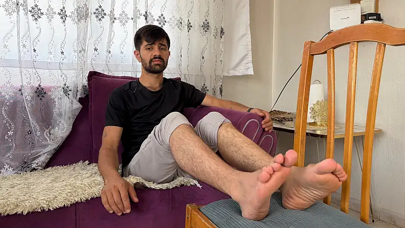 Diş ağrısı şikayetiyle gitti, ayağını kullanamaz hale geldi