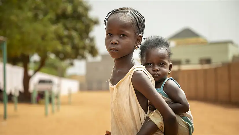 Dünyanın en genç kıtası Afrika: Nüfusun yüzde 50'si çocuklardan oluşuyor