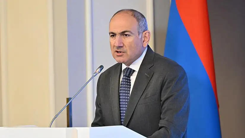 Ermenistan'da son dakika: Başbakan Nikol Paşinyan hükümetin istifasını açıkladı