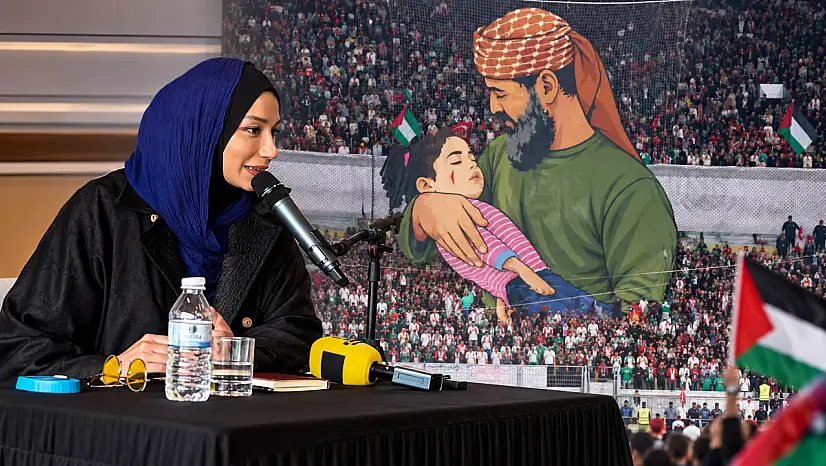 Esra Elönü: Gazze'yi unutmayan Konya'yı unutmayacağız