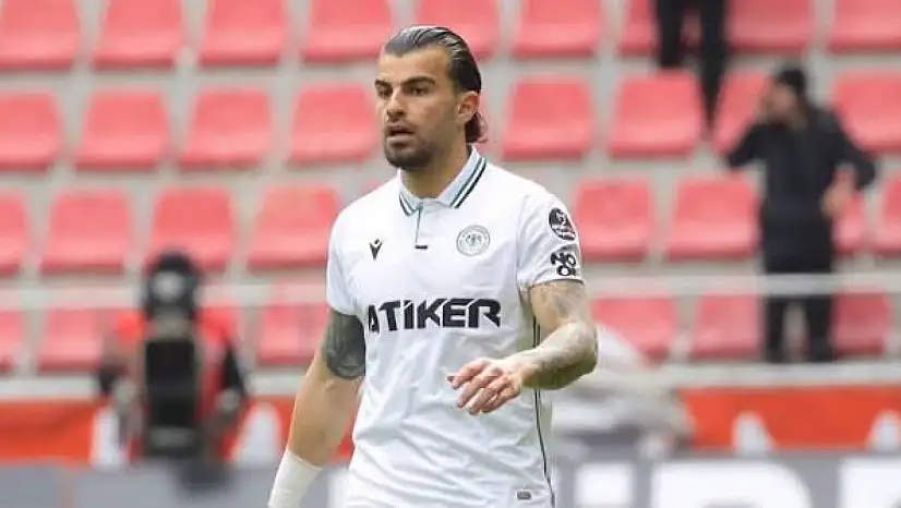 Konyaspor'un gurur kaynağından taraftarın hayal kırıklığına: Abdülkerim Bardakçı