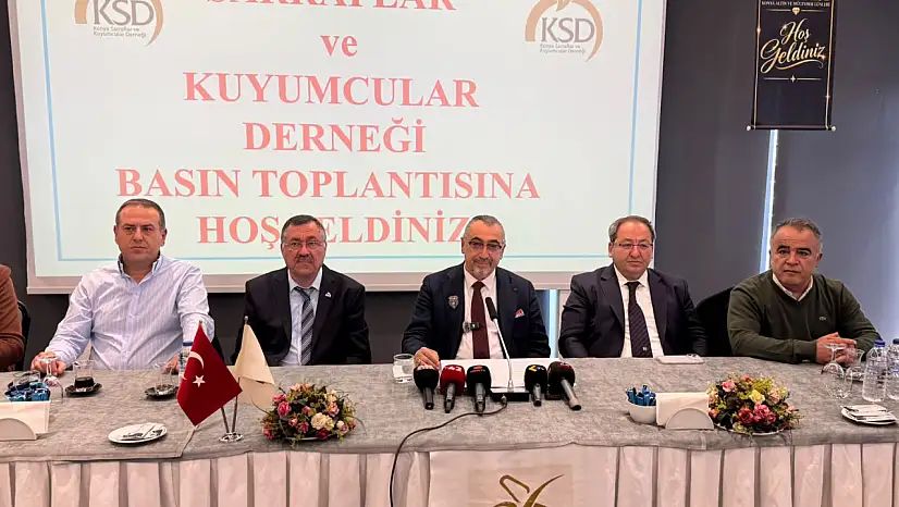 Konya'da ALTINFEST heyecanı başladı! 126 mağazada altın festivali