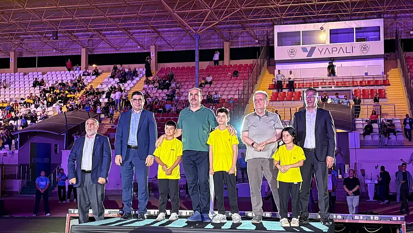 Konya'da gençlerin olimpiyat heyecanı: 1.500'ü aşkın sporcu yarışacak