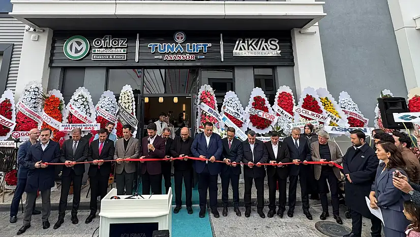 Konya'da Tuna Group'tan yeni yatırım: Hizmet merkezi törenle açıldı
