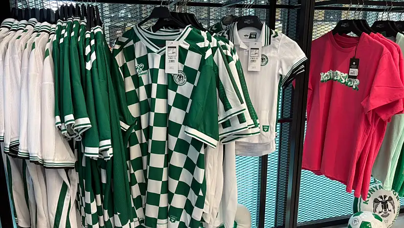 Konya'nın sporcu fabrikasında Konyaspor da unutulmadı