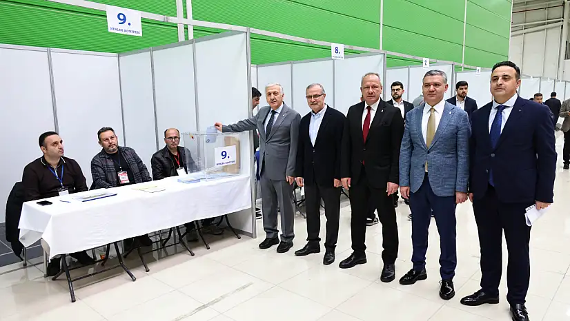 Konya Sanayi Odası'nda yeni yönetim listeleri belli oldu