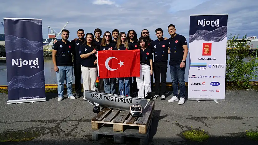 Konya Teknik Üniversitesi takımı Norveç'te Türkiye'yi temsil ediyor