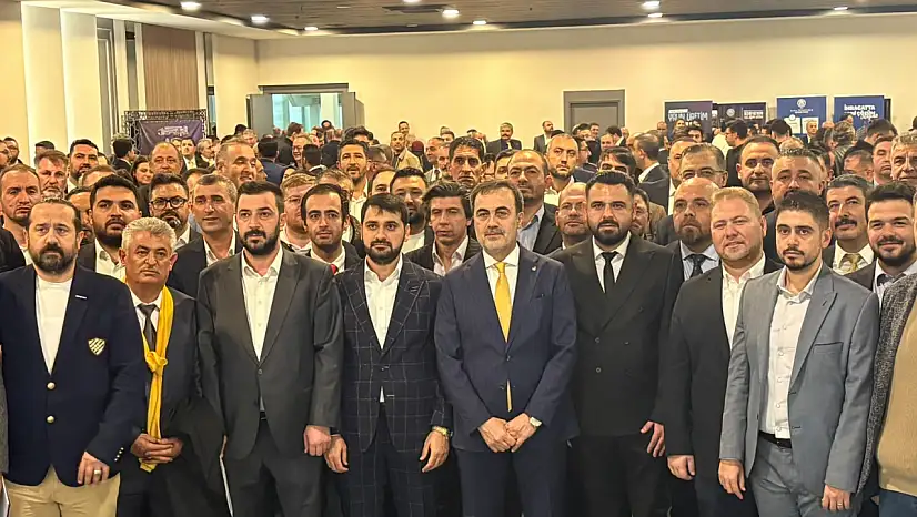 Konya Ticaret Odası'nda Başkan Selçuk Öztürk güven tazeledi