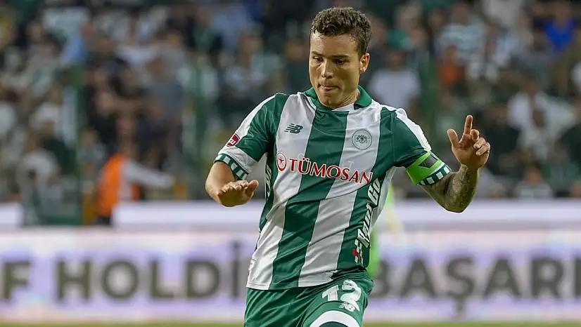 Konyaspor'da bir devir sona erdi: Guilherme Sitya'dan taraftara duygusal veda