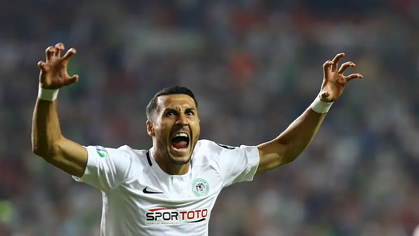 Konyaspor'da iz bırakan golcü: Adis Jahovic