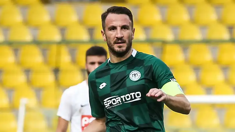Konyaspor'dan ayrılamayan kaptan: Ali Çamdalı