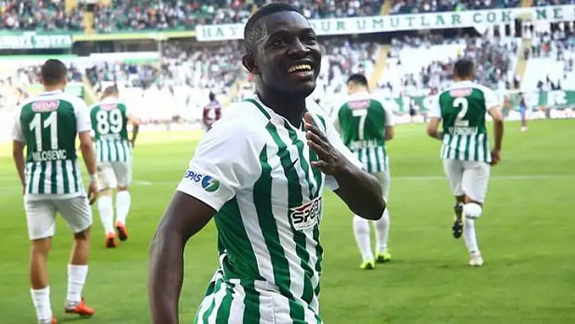 Konyaspor'dan bir 'Garaoğlan' geçti: Moryke Fofana