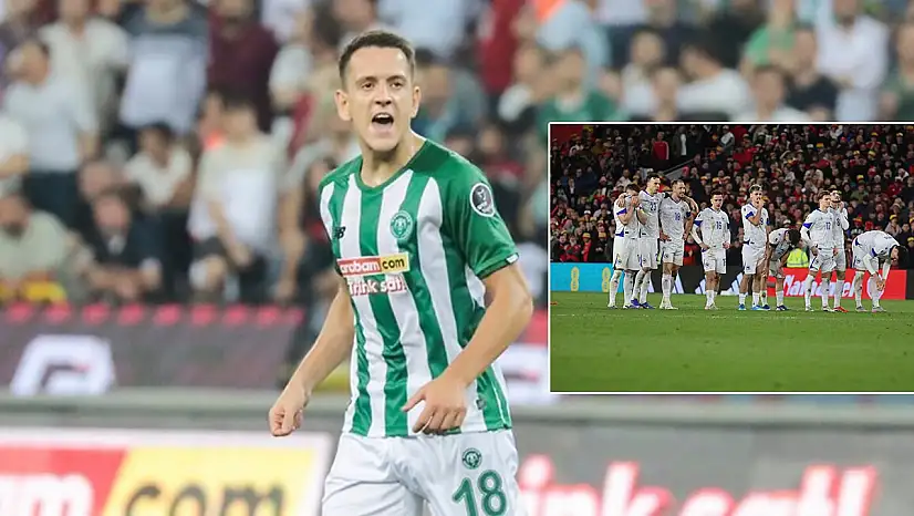 Konyaspor'un eski yıldızından kritik penaltı: Bosna Hersek'in finaldaki rakibi İtalya
