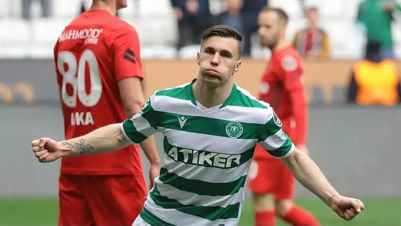 Konyaspor'un rüzgarın oğlu: Konrad Michalak