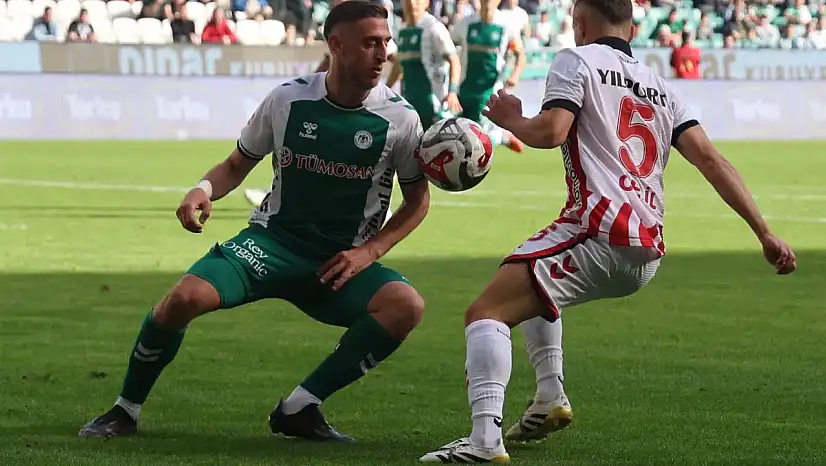 Konyaspor'un zorlu fikstürü: Sıralama tekrar değişebilir