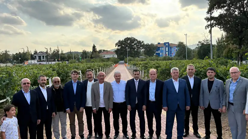 Meram Bağları'nda protokol çocukluk yıllarına döndü