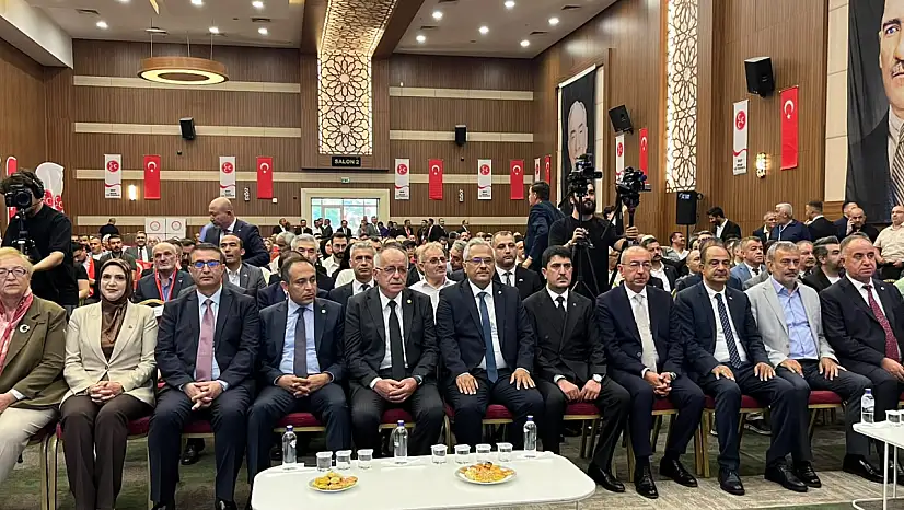 MHP Meram'da genel kurul: Birlik ve milli duruş vurgusu