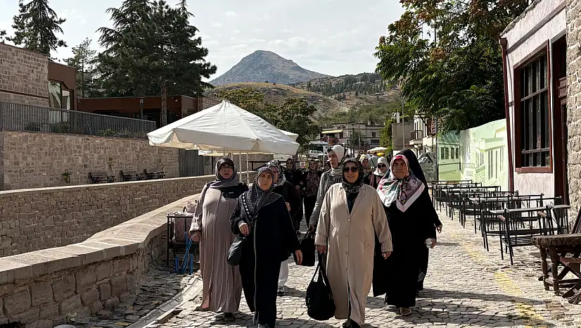 Sille'de yaz sezonu sona erdi, ziyaretçi hareketliliği sürüyor