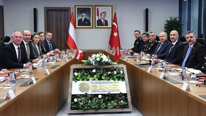 Türkiye-Avusturya Ortak İşbirliği Mekanizması 4. Toplantısı yapıldı