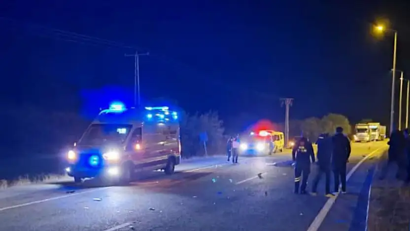 Acı akşam: İki ayrı kazada 2 kişi hayatını kaybetti!