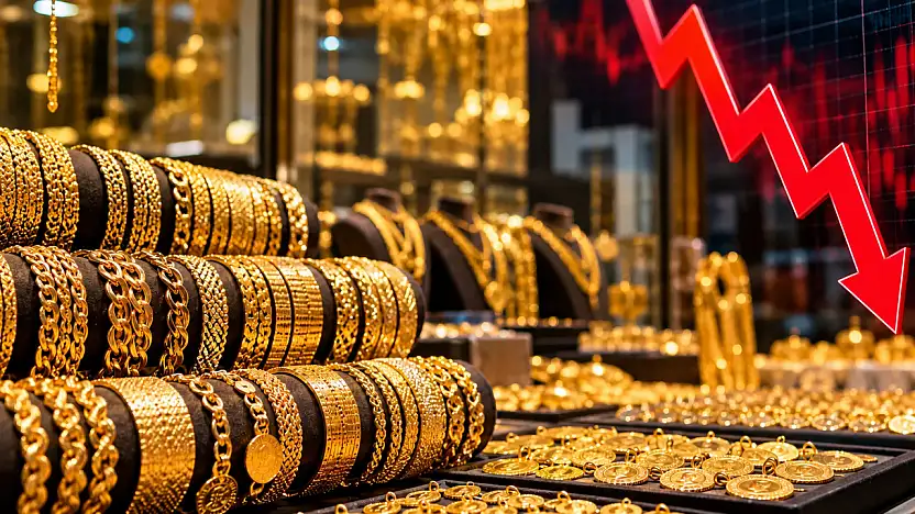 Altın çakıldı! İşte son fiyatlar