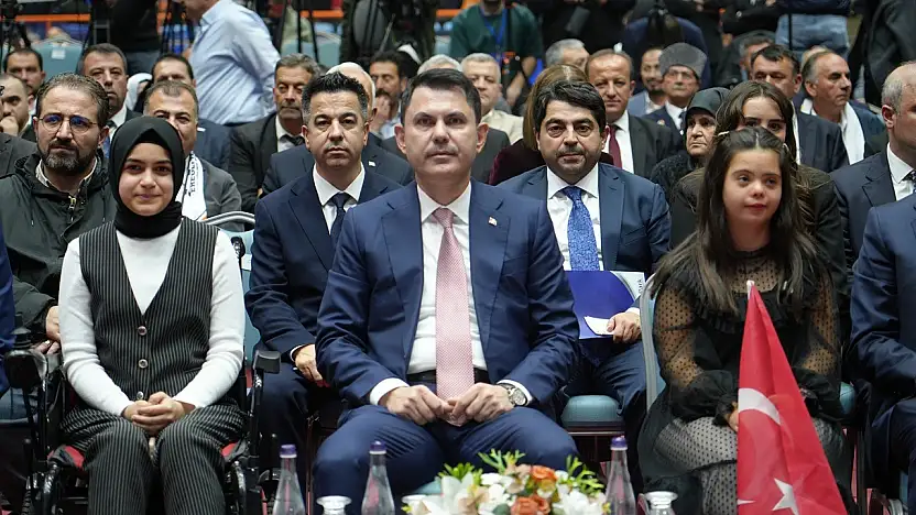 Bakan Kurum baba ocağı Konya'da: Yeni müjdeler açıklandı