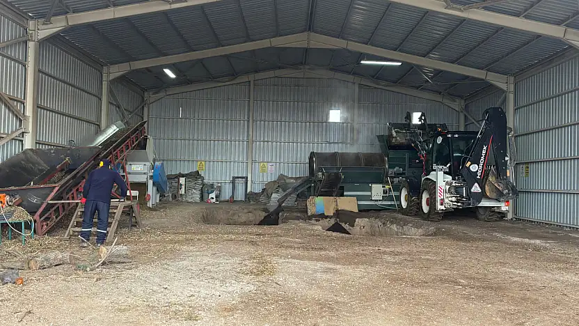 Bu tesis sayesinde Konya'da atıklar hazineye dönüşüyor!