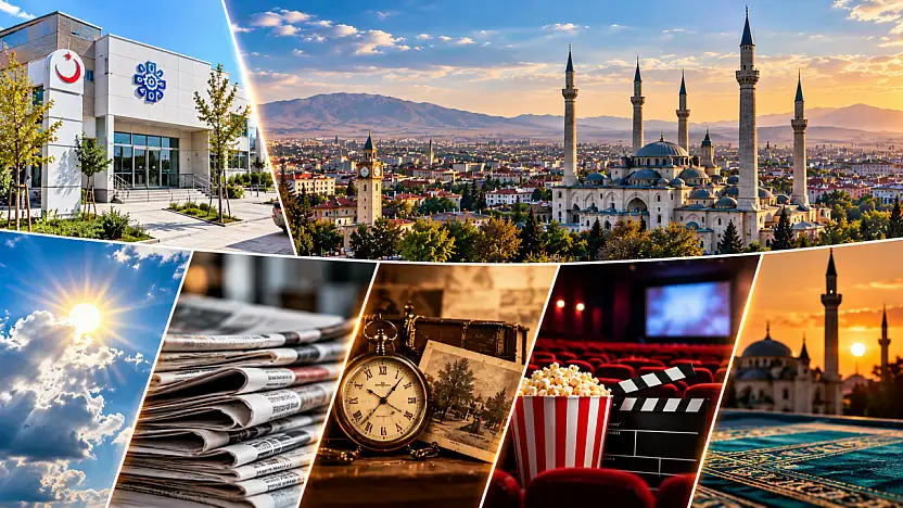 Bugünkü Konya gündemi (26 Ekim 2026)