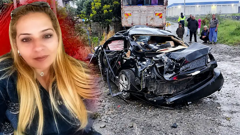 Hemzemin geçit kazası: Trenin otomobili sürüklediği olayda anne öldü