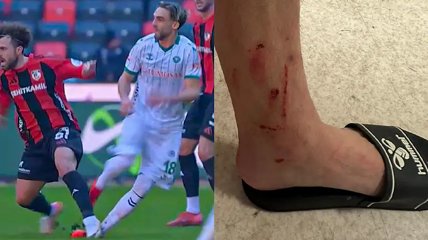 Kritik maçta verilmeyen 4 kırmızı kart: Konyaspor tepkili