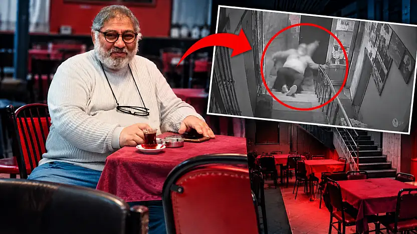 Kıraathanede acı son: Merdivenlerden düşerek hayatını kaybetti!