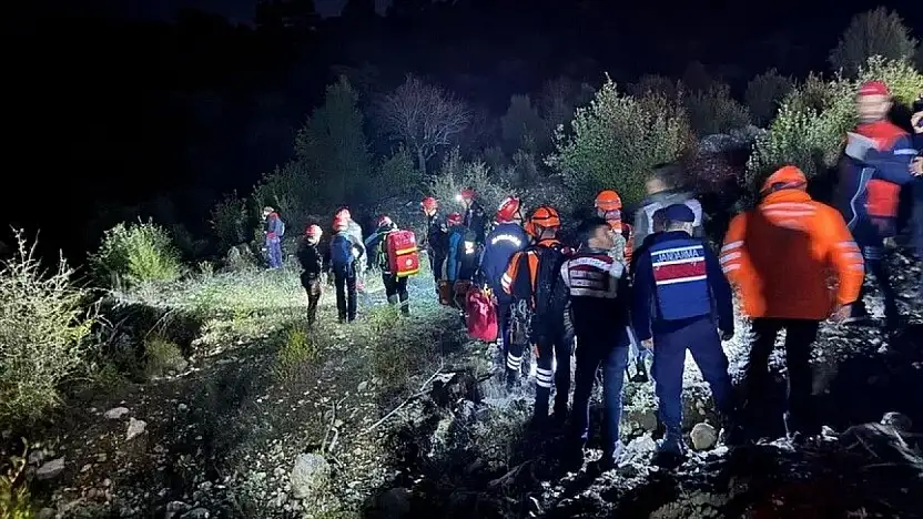Konya AFAD da kanyonda! 13 kişi kurtarıldı