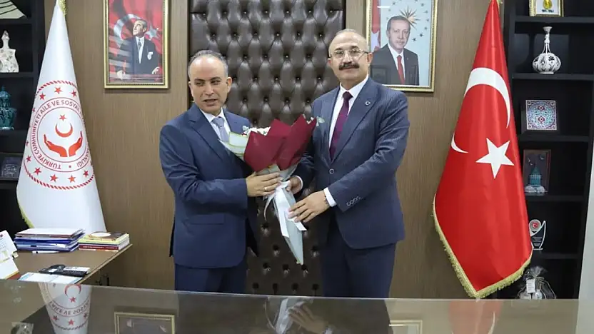 Konya Aile ve Sosyal Hizmetler İl Müdürlüğü'nde bayrak değişimi Resmi Gazete'de