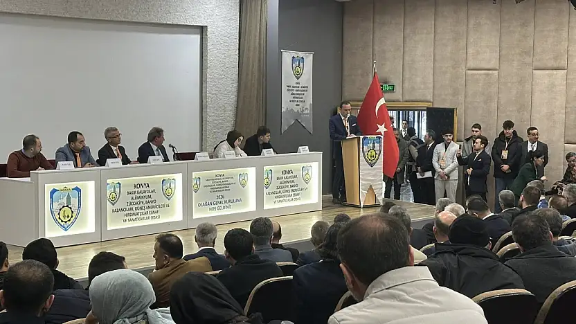 Konya Bakırcılar Odası seçimini yaptı!