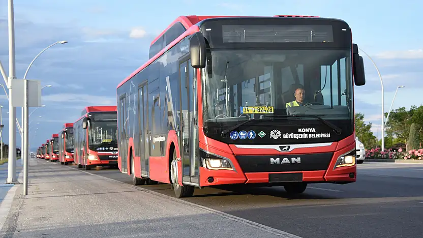 Konya Büyükşehir 50 şoför alımı yapıyor: Başvuru ekranı açıldı!