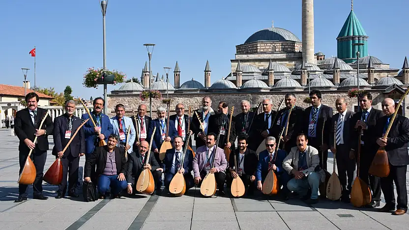Konya'da 3 gün sürecek kültür şöleni! 60 aşık geliyor
