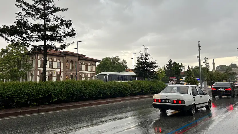 Konya'da 5 günlük hava durumu: Yağışlar sürecek, sıcaklıklar değişiyor