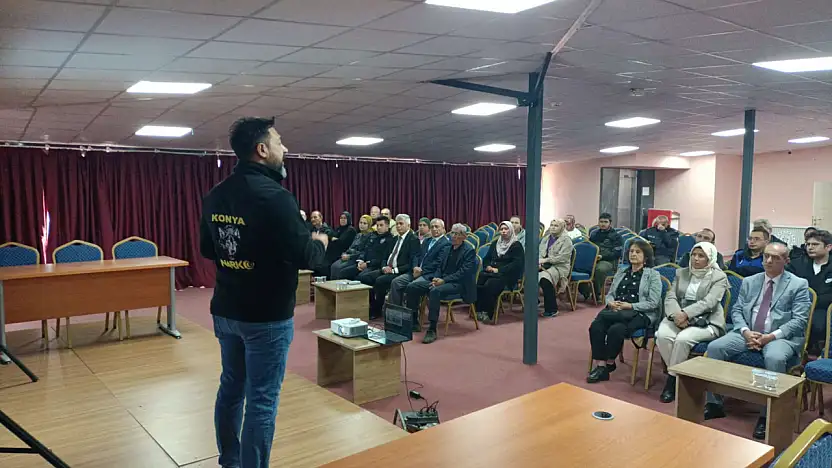 Konya'da annelere uyuşturucu uyarısı!