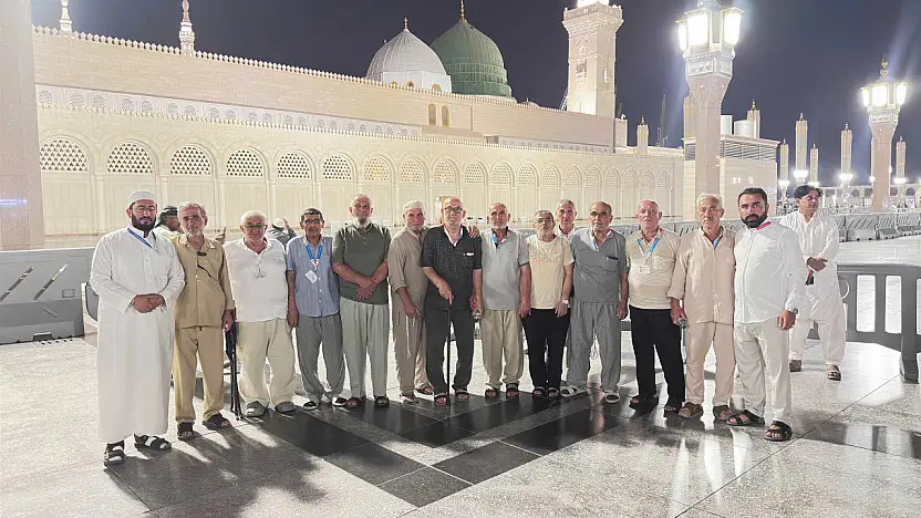 Konya'da başvurular devam ediyor: Her ay 160 kişi kura ile umreye gönderiliyor!