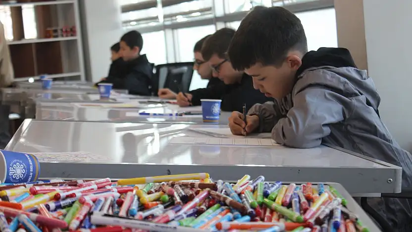 Konya'da çocuklar tasarımcı oluyor! Eğitimler tamamen ücretsiz