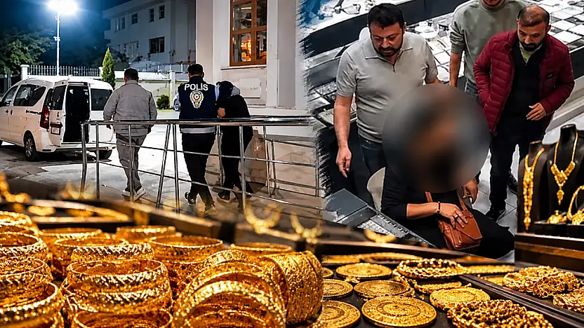 Konya'da 'eldencilere' operasyon! 7,8 milyonluk altın dolandırıcılığı