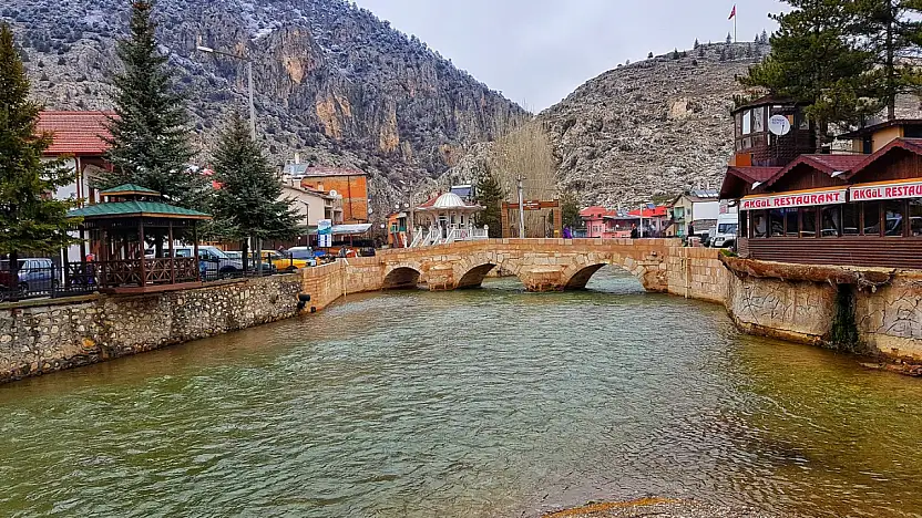 Konya'da en çok yağışı bu ilçe aldı!