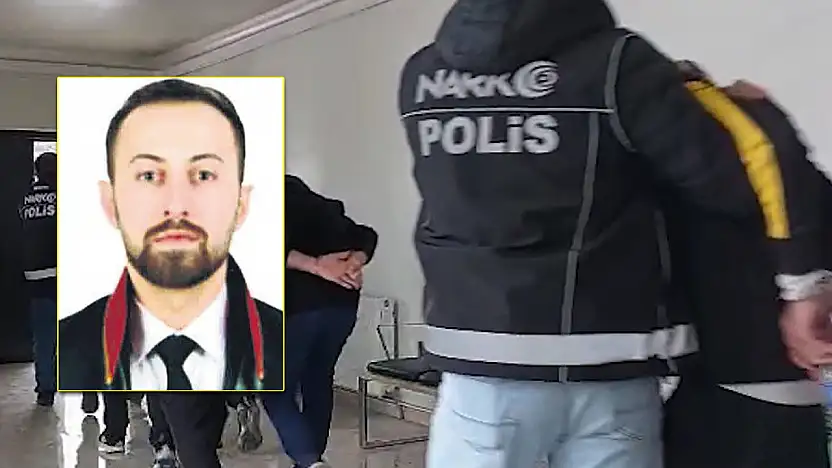 Konya'da hızlı tren garında operasyon! Baroya kayıtlı avukat uyuşturucuyla yakalandı