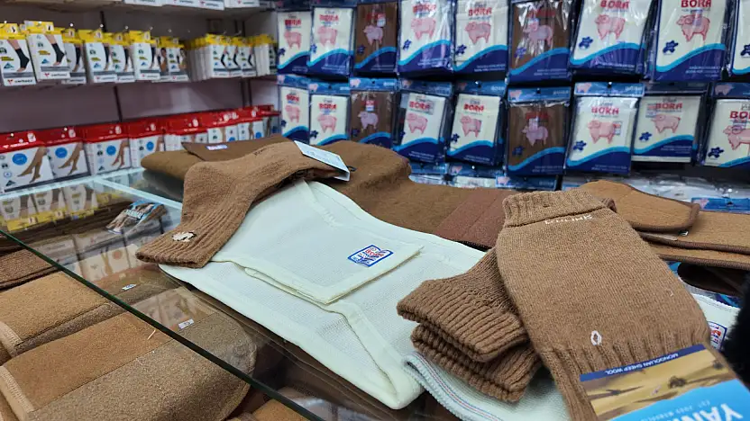 Konya'da kış kapıya dayandı! Fiyatı 3 bin liraya kadar çıkıyor