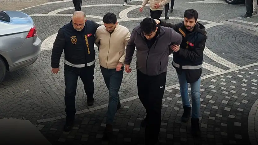 Konya'da operasyon! 6 kişi tutuklandı